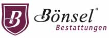 Firmenlogo: Bestattungsdienst Bönsel GmbH