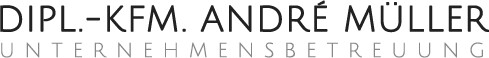 Unternehmensbetreuung Dipl.-Kfm. André Müller in Berlin - Logo