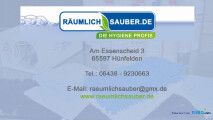 Bild: RÄUMLICHSAUBER.de - die Hygiene Profis in Hünfelden