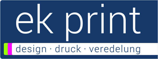 ekprint Druckerei in Darmstadt - Logo