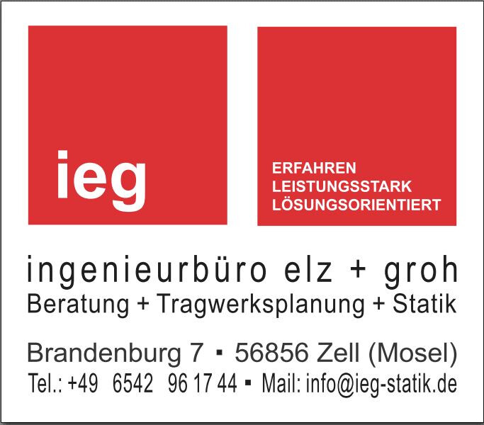 ingenieurbüro elz + groh in Zell an der Mosel - Logo