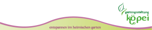 Firmenlogo: Gartengestaltung Köpai Thomas Köberlein