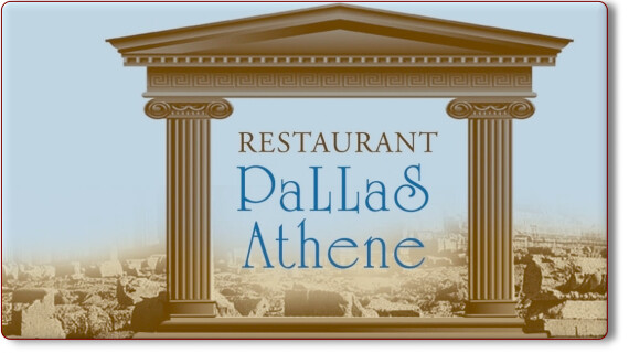 Griechisches Restaurant Pallas Athene in München - Logo