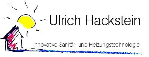 Ulrich Hackstein innovative Sanitär- und Heizungstechnologie in Jüchen - Logo