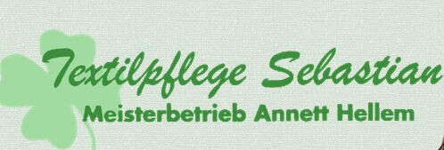 Logo Textilpflege Sebastian - Meisterbetrieb Annett Hellem in Halle
