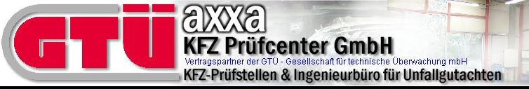 GTÜ / simaxx KFZ-Prüfstelle in Berlin - Logo