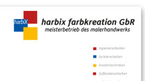 Harbig Jens u. harbiX Farbkreation GbR