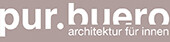 pur.buero architektur für innen Uta Ortwein Innenarchitektin Uta Ortwein in Dortmund - Logo