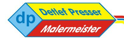 Malermeister Detlef Presser in Velten - Logo