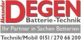 Degen Alexander Batterietechnik