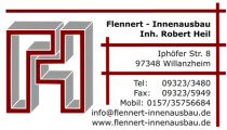 Flennert Innenausbau Inh. Robert Heil Schreinere