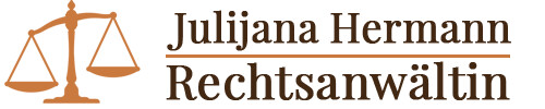 Julijana Hermann Rechtsanwältin in Brühl im Rheinland - Logo