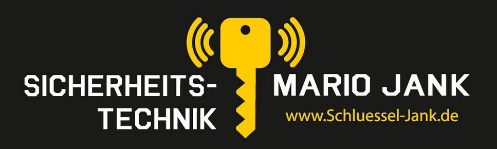 Sicherheitstechnik Mario Jank in Calau - Logo
