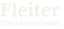 Fleiter Tischlerei GmbH in Oerlinghausen - Logo