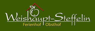Logo von Obst- und Ferienhof Weishaupt-Steffelin
