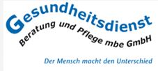 Firmenlogo: Gesundheitsdienst Beratung und Pflege mbe GmbH