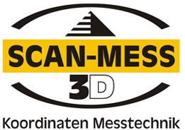 Firmenlogo: SCAN-MESS 3D Koordinaten-Messtechnik Inh. Roland Voelkel