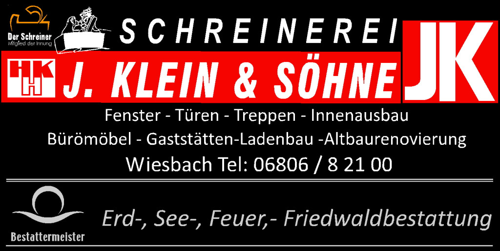 Schreinerei J.Klein & Söhne GmbH in Eppelborn - Logo
