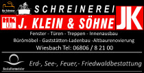 Schreinerei J.Klein & Söhne GmbH