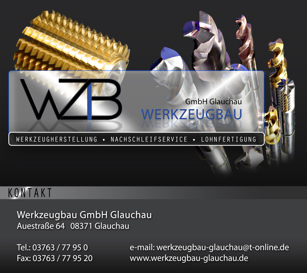 Werkzeugbau GmbH Glauchau in Glauchau - Logo