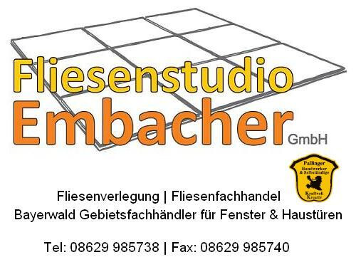 Fliesenstudio Embacher GmbH in Palling - Logo