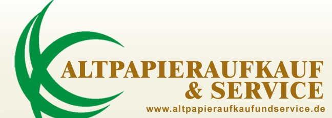 Logo von Altpapieraufkauf & Service Inh. Daniel Gatzke