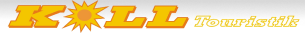 Firmenlogo: Koll Touristik - Susanne Koll Touristik e.K.