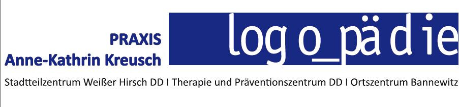 Logopädie Praxis Anne-Kathrin Kreusch in Dresden - Logo