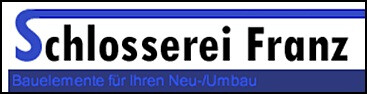 Schlosserei Franz in Velbert - Logo