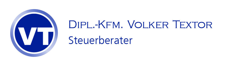 Dipl.-Kfm Volker Textor Steuerberater in Aachen - Logo