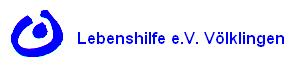 Firmenlogo: Lebenshilfe Völklingen GmbH