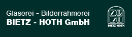Glaserei-Bilderrahmerei Bietz-Hoth GmbH in Berlin - Logo
