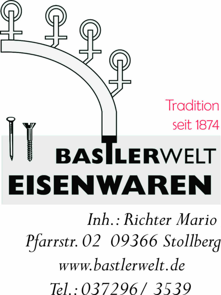 Eisenwaren u. Bastlerwelt - Inh. Mario Richter in Stollberg im Erzgebirge - Logo