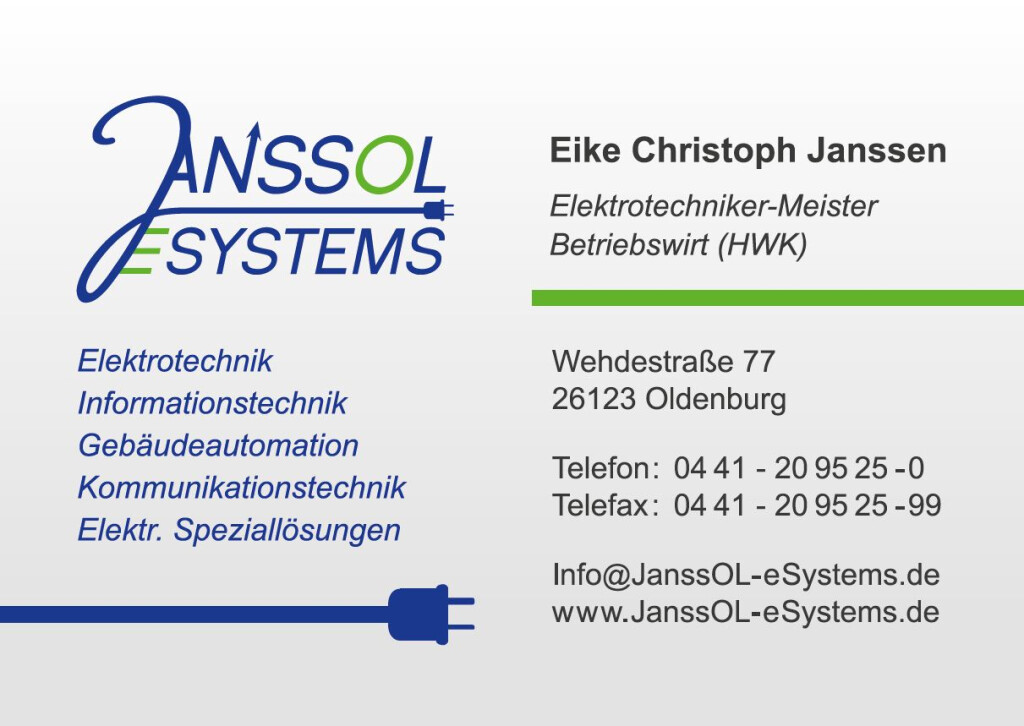 Janssol-eSystems, Eike Christoph Janssen in Oldenburg in Oldenburg - Logo