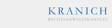 Rechtsanwaltskanzlei KRANICH in Berlin - Logo