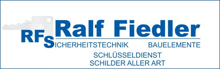 Logo von Ralf Fiedler Sicherheitstechnik
