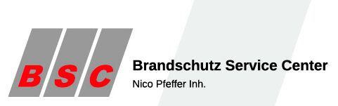 Logo von BSC Nico Pfeffer Brandschutz Service Center