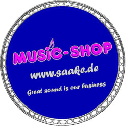 Music-Shop Saake in Bad Driburg - Logo
