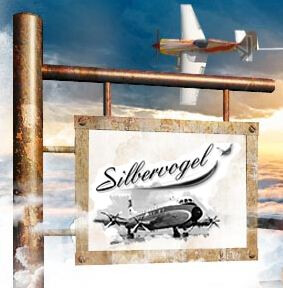 Logo von Flugzeug Restaurant Silbervogel