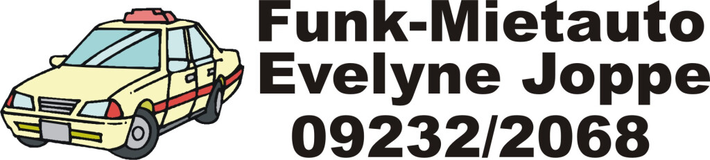 Funk-Mietauto Inh. Evelyne Joppe in Wunsiedel - Logo