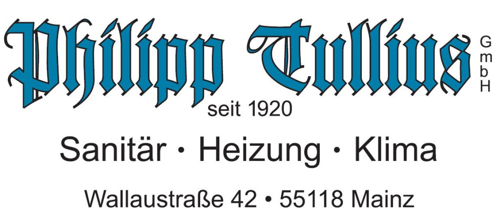 Philipp Tullius GmbH Sanitär- Gas-Heizungs-Anlagen in Mainz - Logo