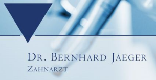 Firmenlogo: Zahnarztpraxis Dr.med.dent. Bernhard Jaeger