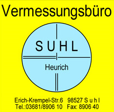 Vermessungsbüro Suhl in Suhl - Logo