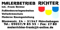 Malerbetrieb Richter