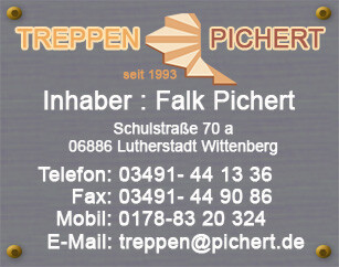 Falk Pichert in Lutherstadt Wittenberg - Logo