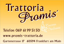 Bild: Trattoria Promis in Frankfurt am Main