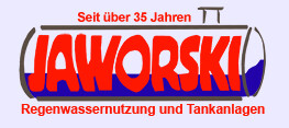 Logo von Jaworski Tankanlagen und Regenwassernutzung