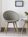 Lloyd Loom Stühle in neuem Design-Look