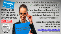 Bild: ecoop Energiekostenberatung in Herschbach, Oberwesterwald