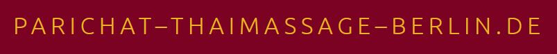 Parichat Asia Massage (Thai) Masseurin in Berlin - Logo